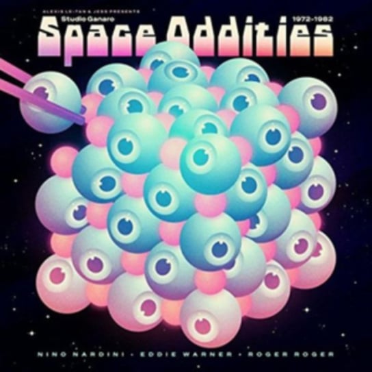 Виниловая пластинка Nino Nardini - Space Oddities 1972-1982