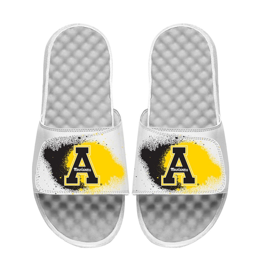 

Шлепанцы ISlide Appalachian State Mountaineers, белый