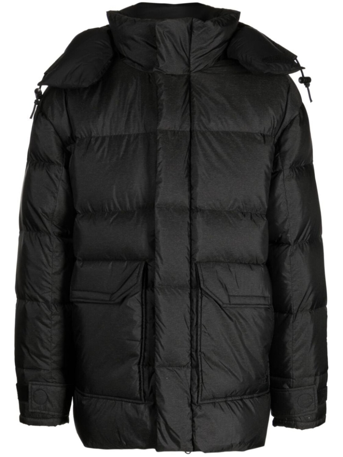 

Утепленная куртка с капюшоном The North Face, черный
