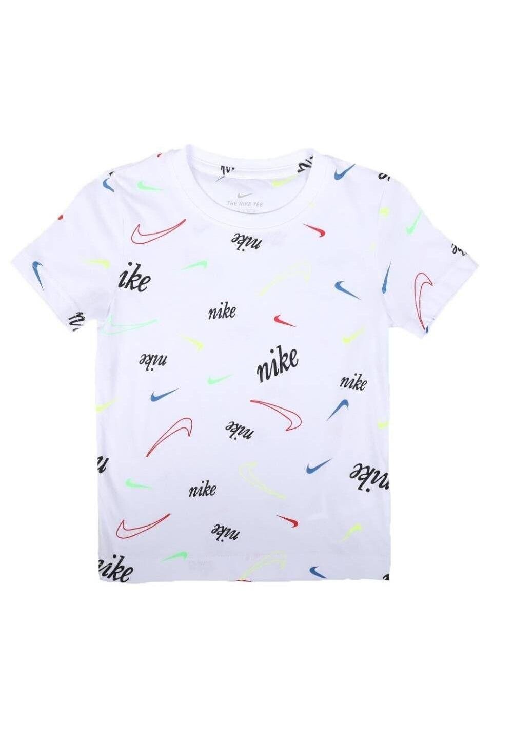 

Футболка с принтом Toss Nike, цвет bianco multicolor