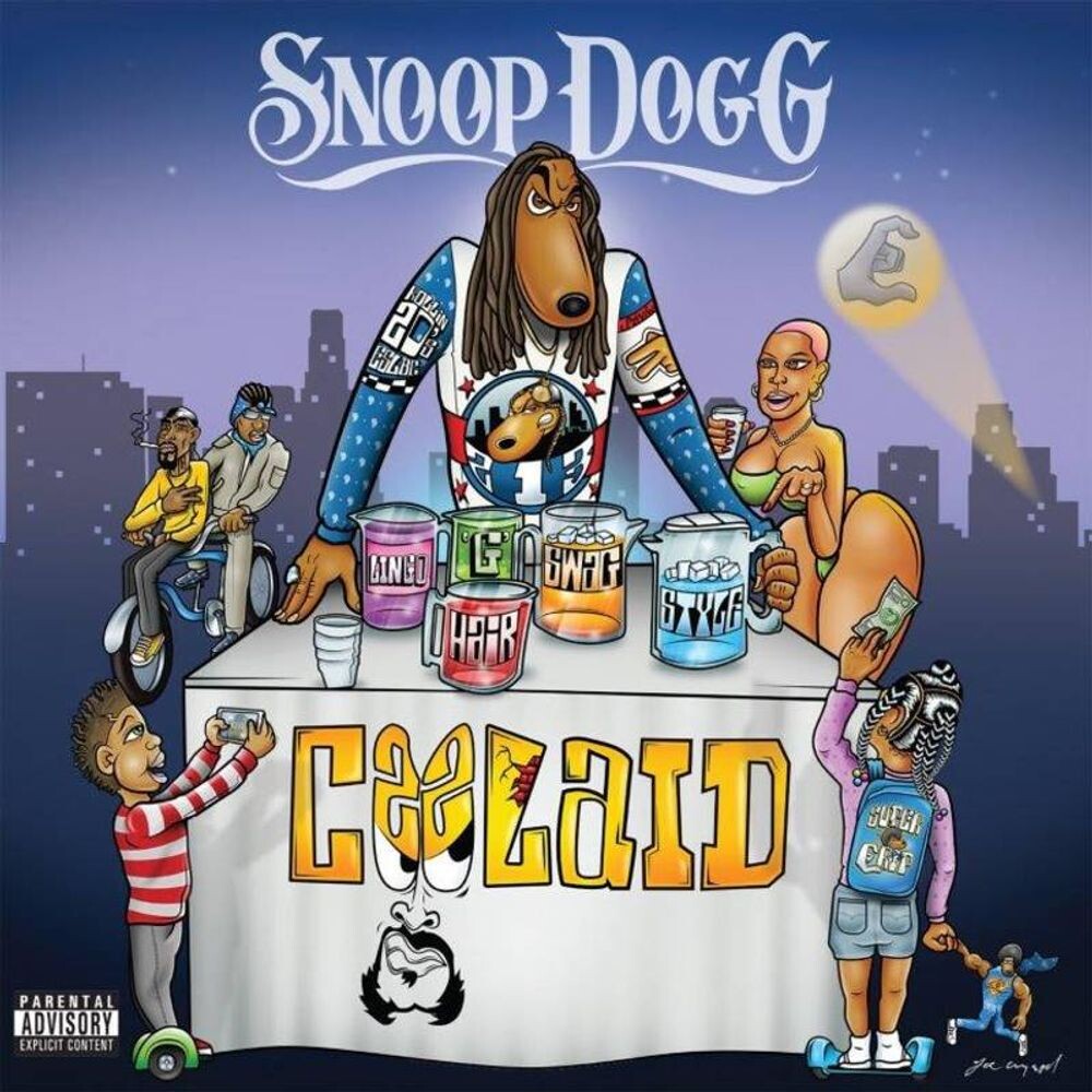

Виниловая пластинка LP Coolaid [Black Friday Lime Green Vinyl] [Explicit] - Snoop Dogg