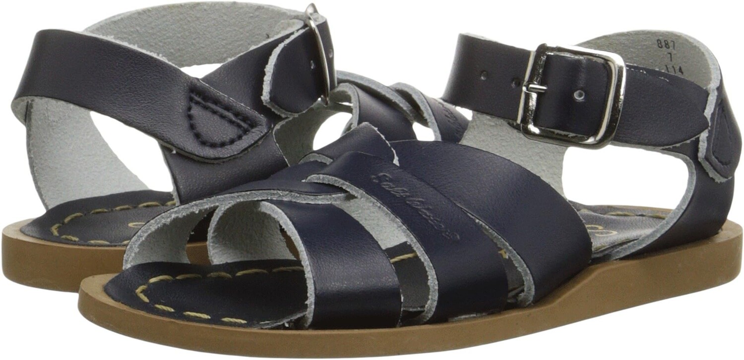 

Сандалии на плоской подошве The Original Sandal Salt Water Sandal by Hoy Shoes, темно-синий