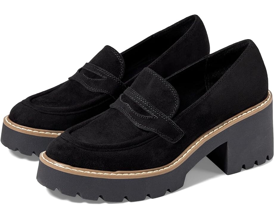 

Оксфорды DV Dolce Vita Temecula, цвет Black Faux Suede