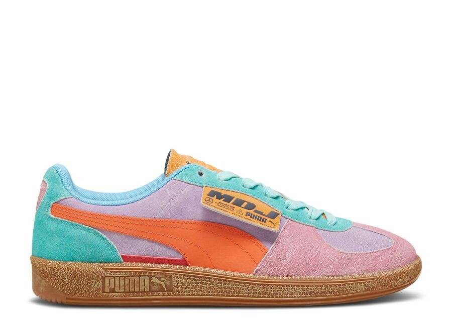 

Кроссовки Puma Mercedes-Amg Petronas F1 X Mad Dog Jones X Palermo 'Miami - Ultraviolet', разноцветный