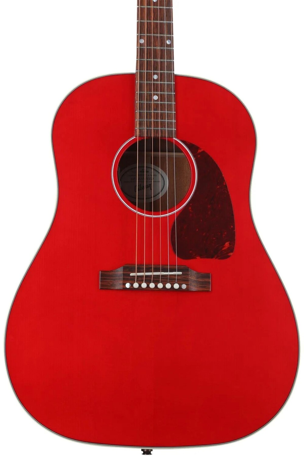 

Стандартная акустическая гитара Gibson Acoustic J-45 — вишня