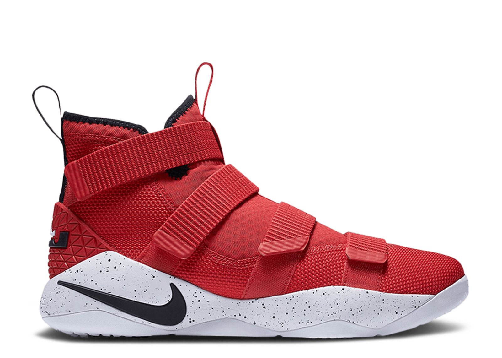 

Кроссовки Nike Lebron Soldier 11 'University Red', красный