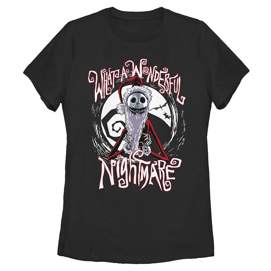 

Футболка с коротким рукавом Mad Engine The Nightmare Before Christmas, черный