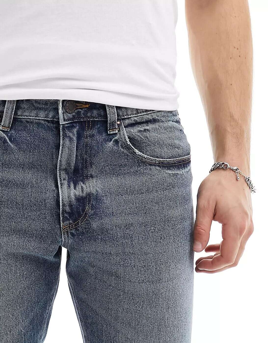 Синие джинсы скинни ASOS джемпер asos базовый 40 размер