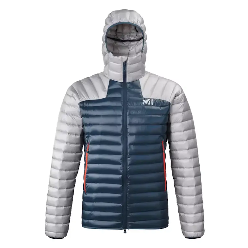 

Пуховик мужской Millet, цвет Black/Anthracite - 8057