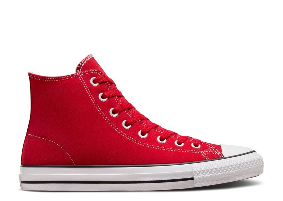 

Кроссовки Converse Chuck Taylor All Star Pro Suede High, красный