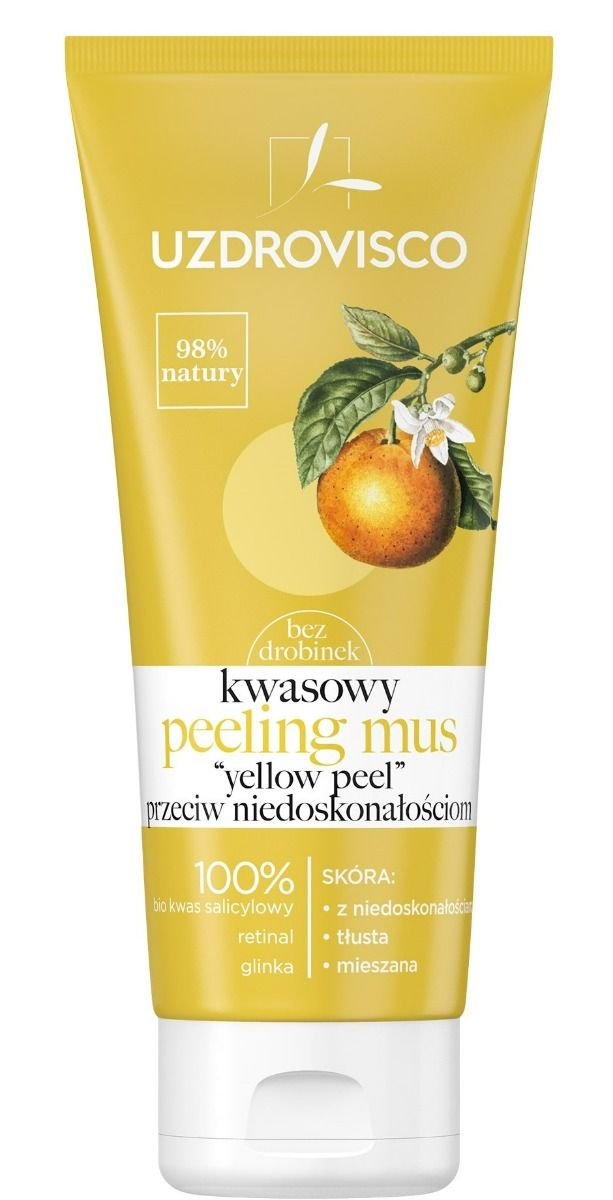Кислотный пилинг Uzdrovisco Yellow Peel, 60 мл lc peel пилинг тса 10% 60 мл