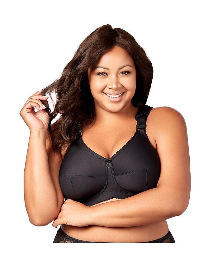 

Женский бюстгальтер с мягкими чашками Simple Curves Elila, черный