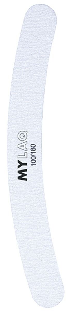 

Mylaq 100/180 пилочка для ногтей, 1 шт.