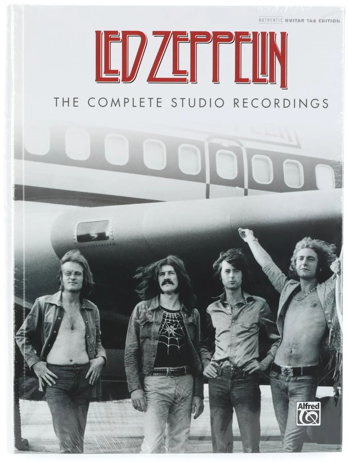 

Alfred Led Zeppelin: Полная книга гитарных табулатур студийных записей