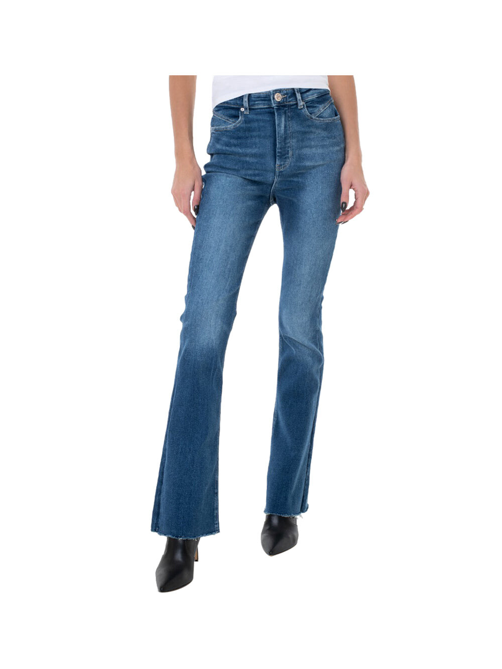 

Женские расклешенные джинсы Guess