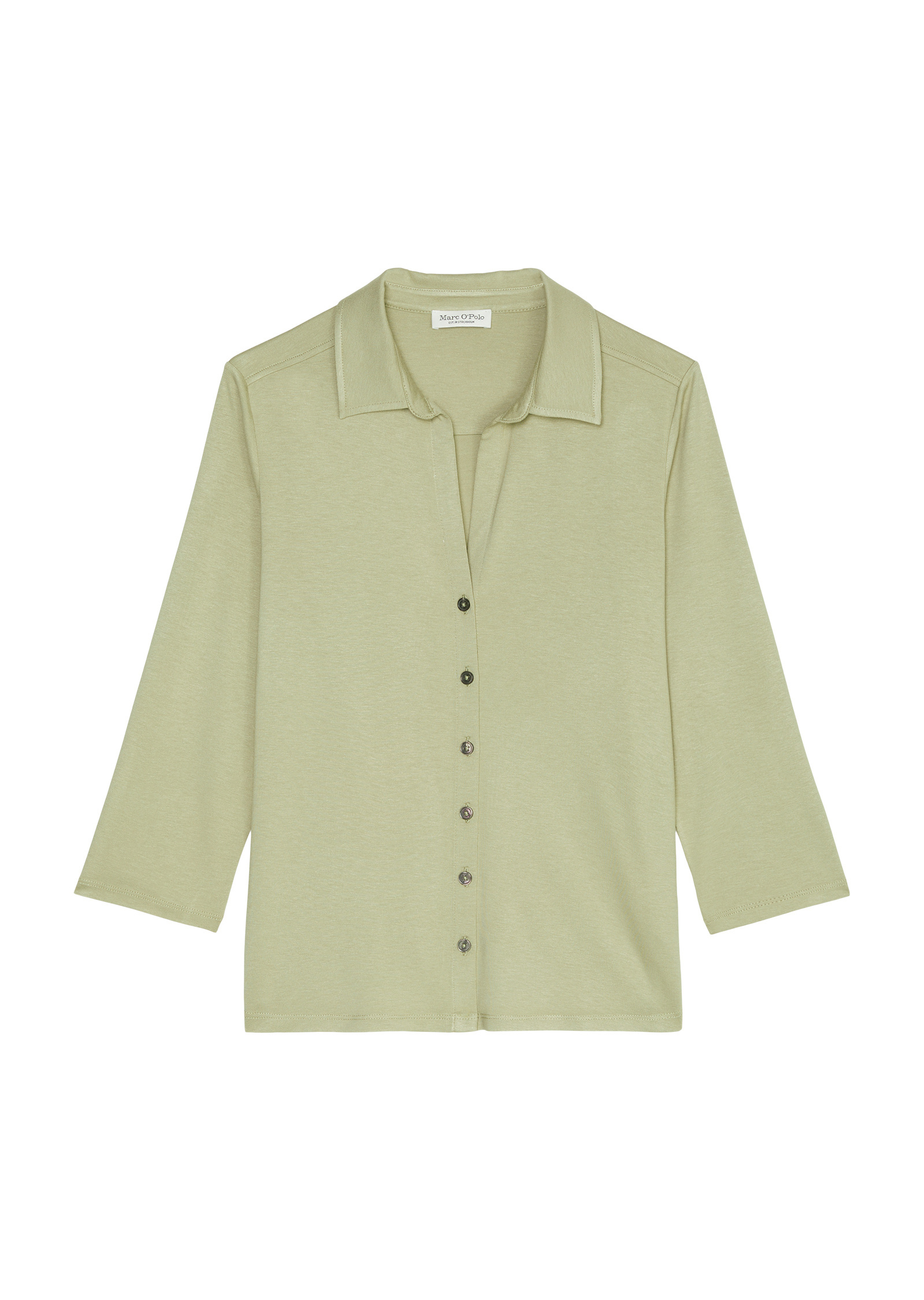 Рубашка Marc O'Polo Jersey Bluse, цвет steamed sage