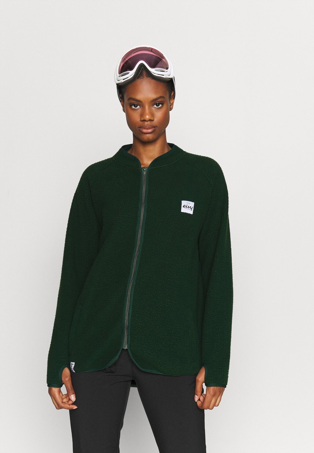 

Флисовая куртка Eivy КУРТКА, цвет forest green