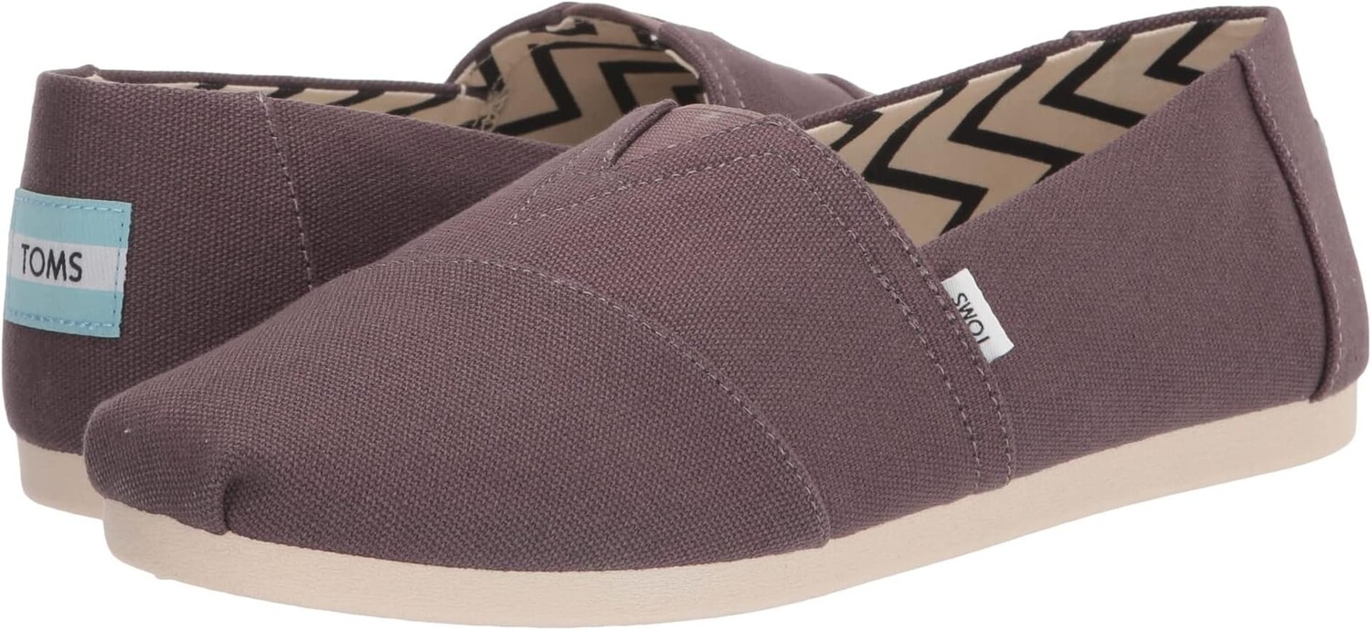 

Лоферы TOMS Classic Alpargata, цвет Ash