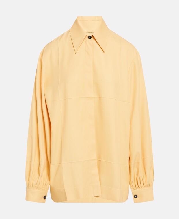

Блузка для отдыха Jil Sander, желтый
