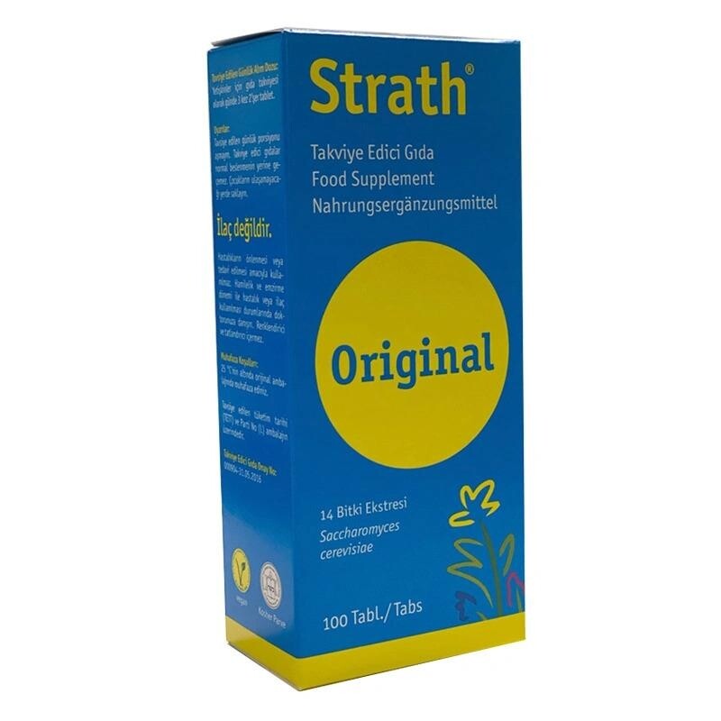 

Страт 100 таблеток STRATH