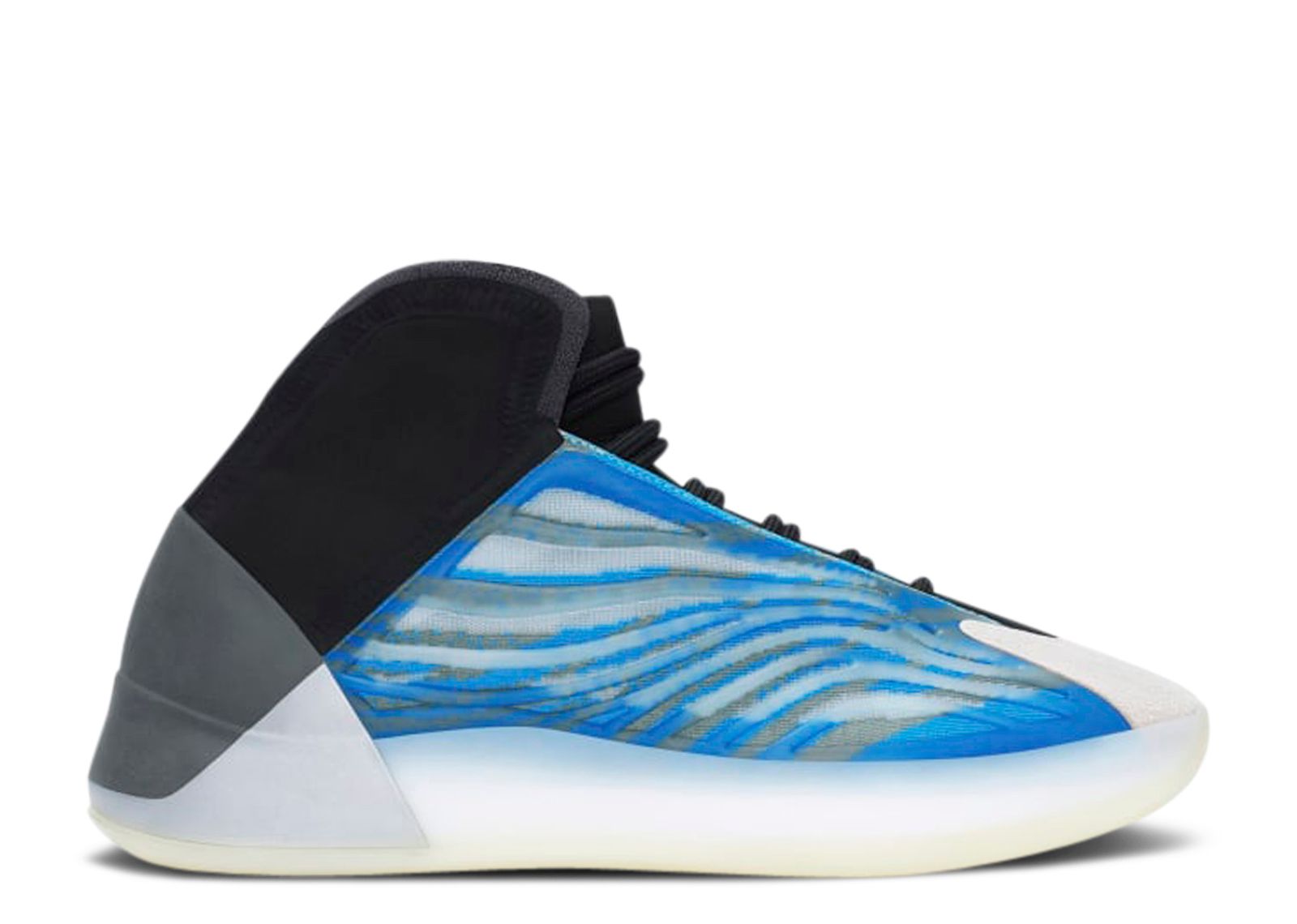 цена Кроссовки adidas Yeezy Basketball 'Frozen Blue', синий