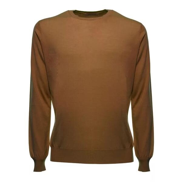 

Свитер long-sleeved camel-colored cashmere sweater Gaudenzi, коричневый