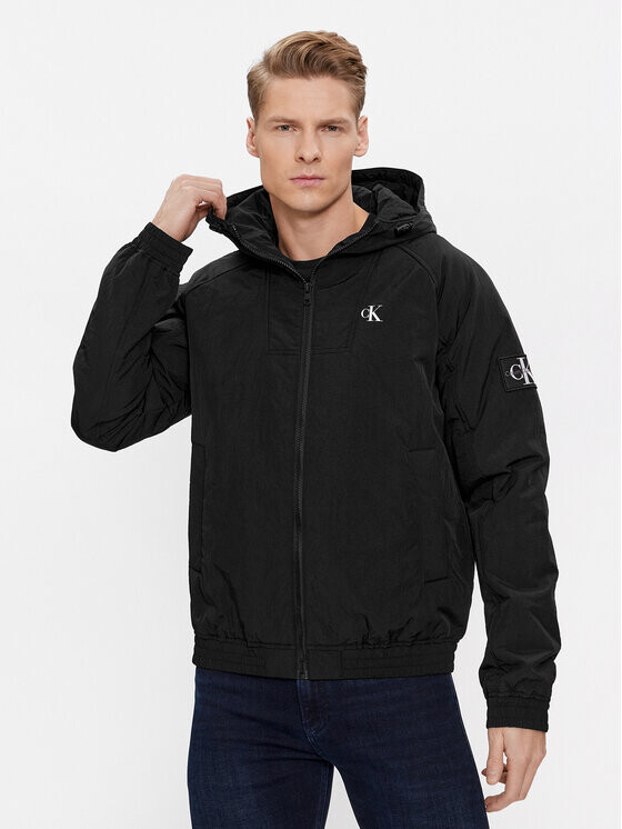 

Переходная куртка стандартного кроя Calvin Klein, черный