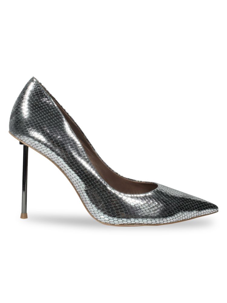Туфли Marian с острым носком Bcbgmaxazria, цвет Graphite Silver