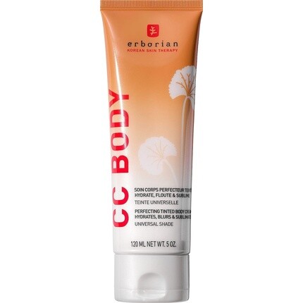 

Erborian CC Body Perfecting Тональный крем для тела Увлажняет, размывает, украшает корейскую косметику, универсальный оттенок 120 мл