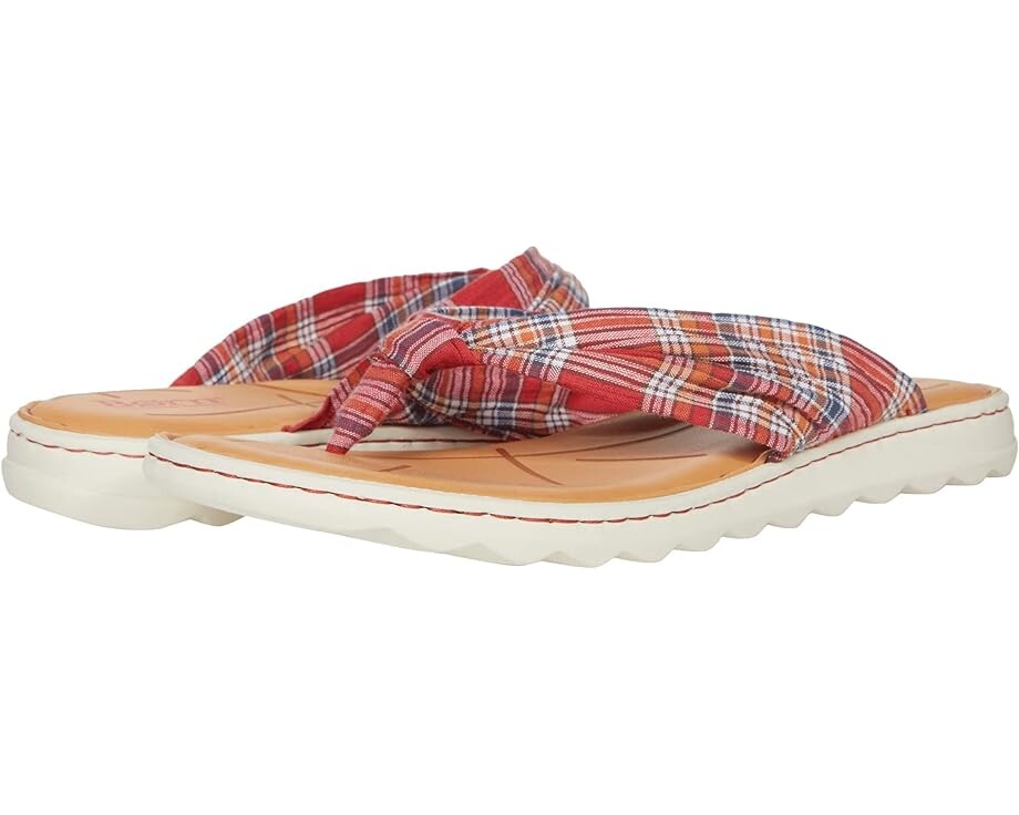

Сандалии Born Tide, цвет Red Multi Fabric