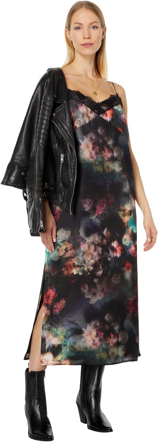 

Платье Ноа Бьянка AllSaints, цвет Deep Smoke Blue