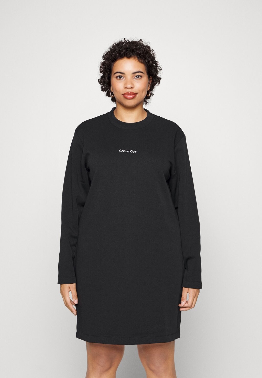 

Повседневное платье Calvin Klein, черный