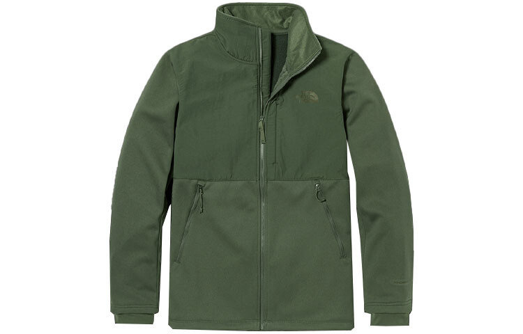 

Куртка мужская зеленая The North Face, зеленый