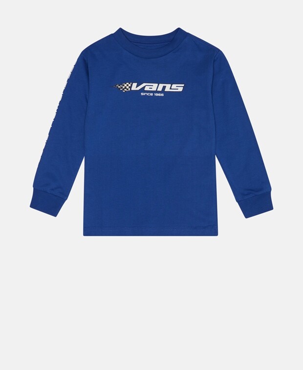 

Топ с длинными рукавами Vans, темно-синий