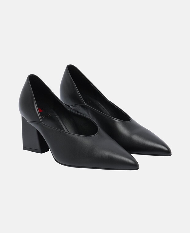 

ТУфли лодочки Högl, цвет Caviar Black