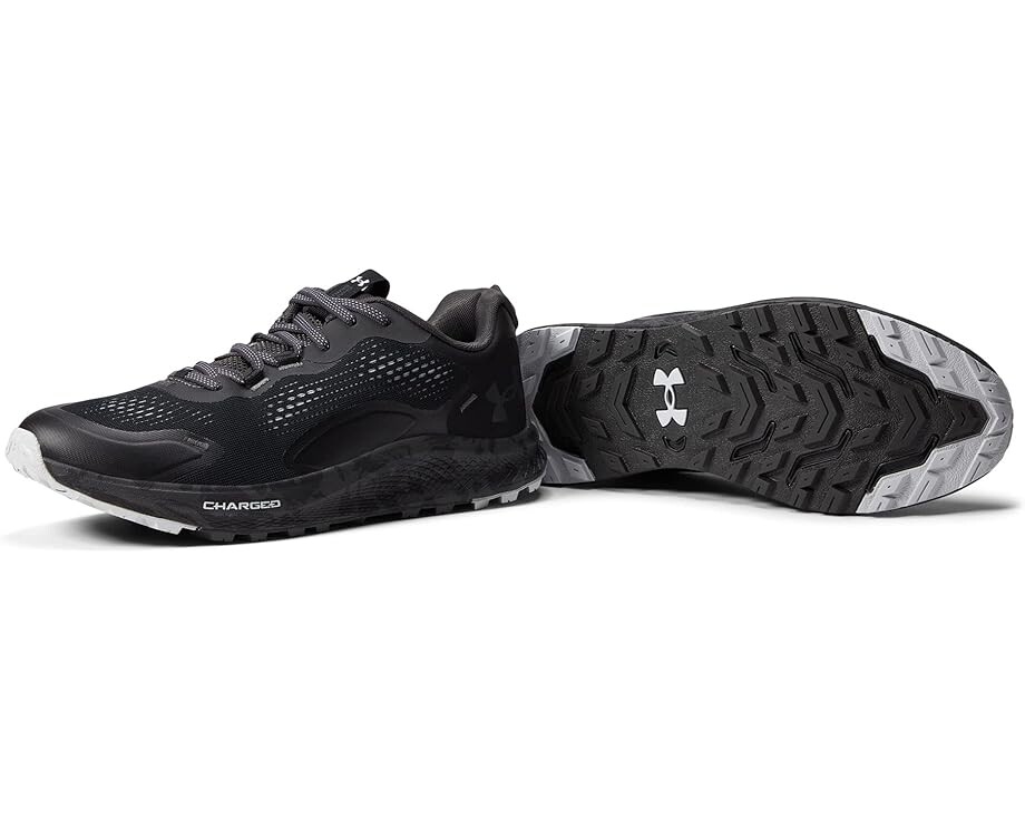 

Кроссовки Under Armour Charged Bandit 2 Trail, цвет Black/Jet Gray/Jet Gray
