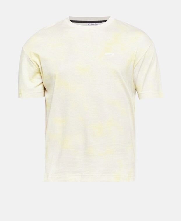 

Футболка Calvin Klein, экрю