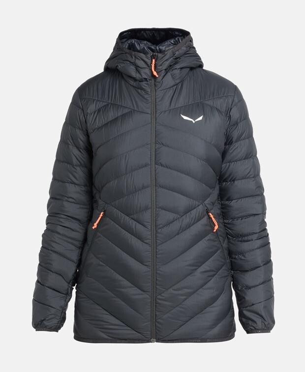

Мягкий пуховик Salewa, черный
