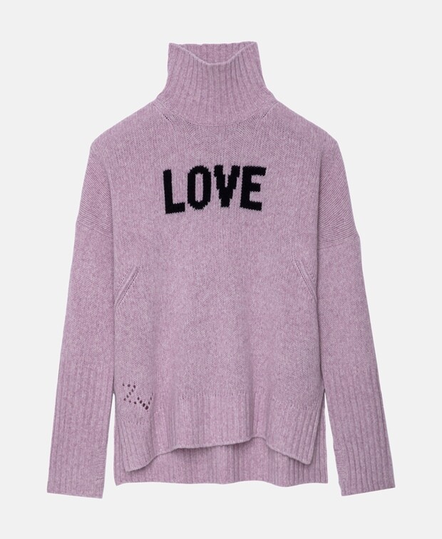 

Шерстяной джемпер Zadig&Voltaire, миндальный