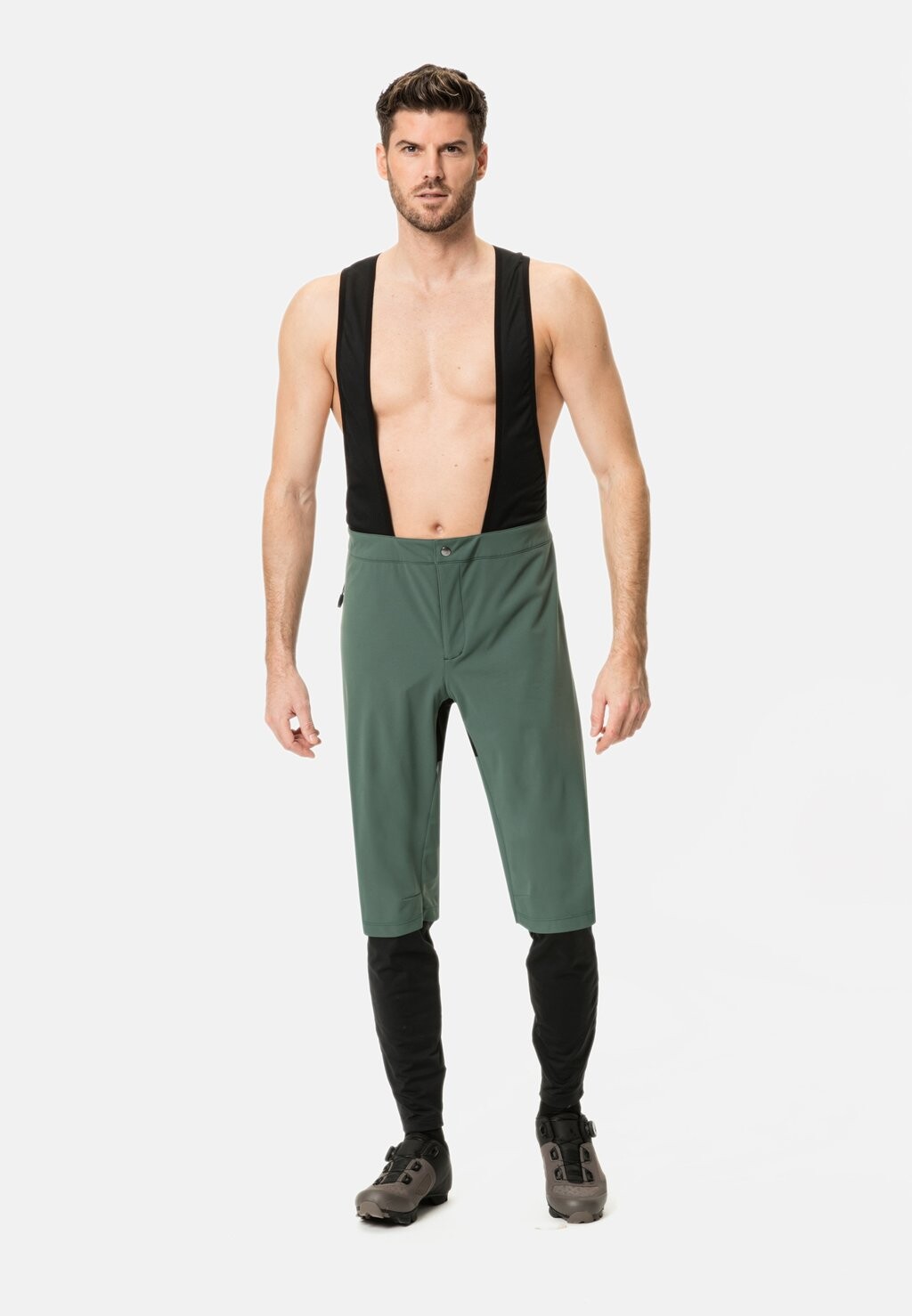 

Брюки KURO WARM HYBRID BIB TIGHTS Vaude, цвет dusty forest