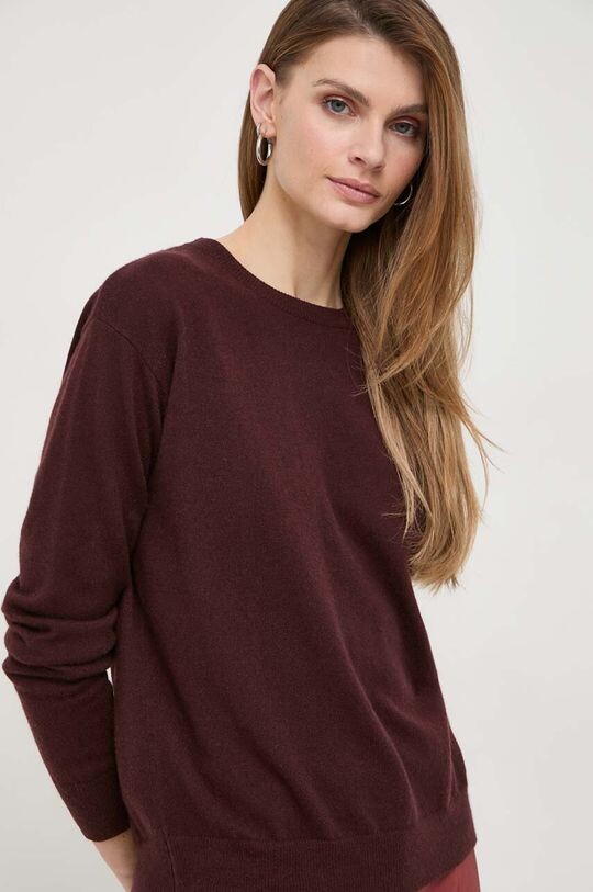

Шерстяной свитер Max Mara Leisure, коричневый