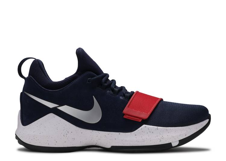 

Кроссовки Nike PG 1 'USA', нави