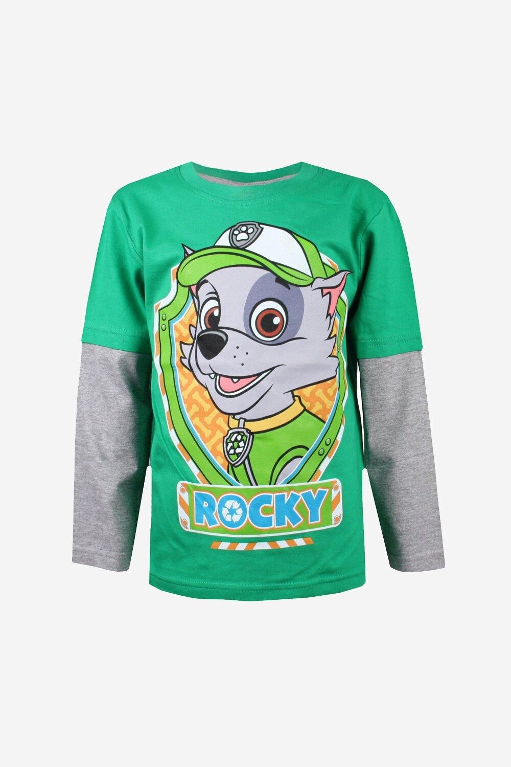 

Футболка Rocky Shield с длинными рукавами Paw Patrol, мультиколор