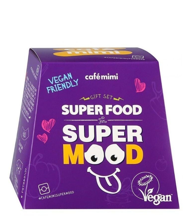 

Cafe Mimi Berry Boom XMASSкосметический набор, 1 шт.