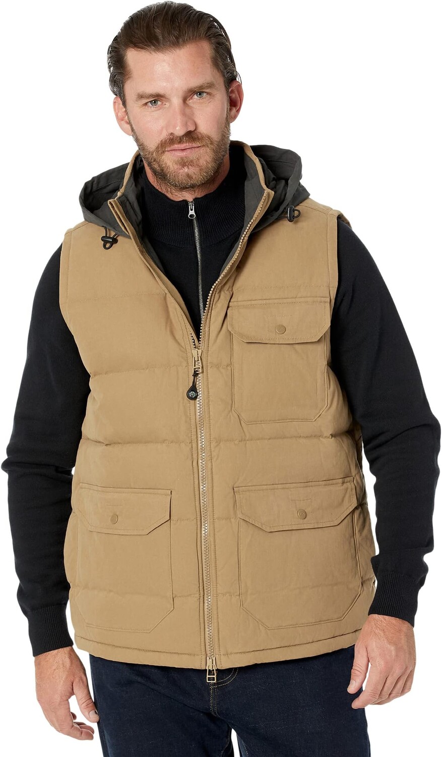 

Пуховый жилет Pine Peak Classic Fit Mountain Khakis, цвет Tobacco