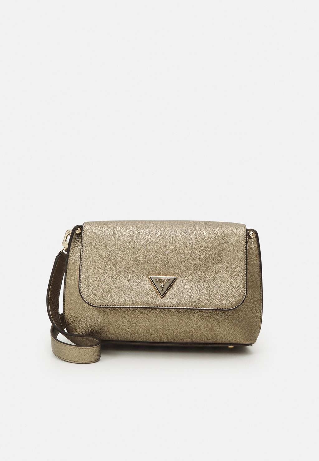 

Сумка Guess МЕРИДИАНСКИЙ КЛАПАН CROSSBODY, цвет bronze