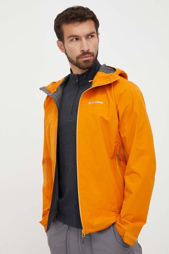 Водонепроницаемая куртка Spirit Montane, оранжевый