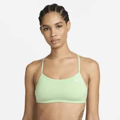 

Топ бикини Nike Essential Racerback Bikini Top, цвет Vapor Green