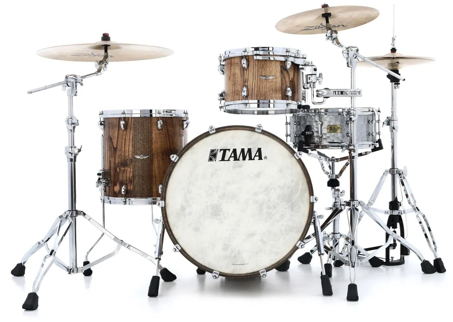 

Набор из 3 предметов Tama STAR Walnut TW30CZS - жареный японский каштан