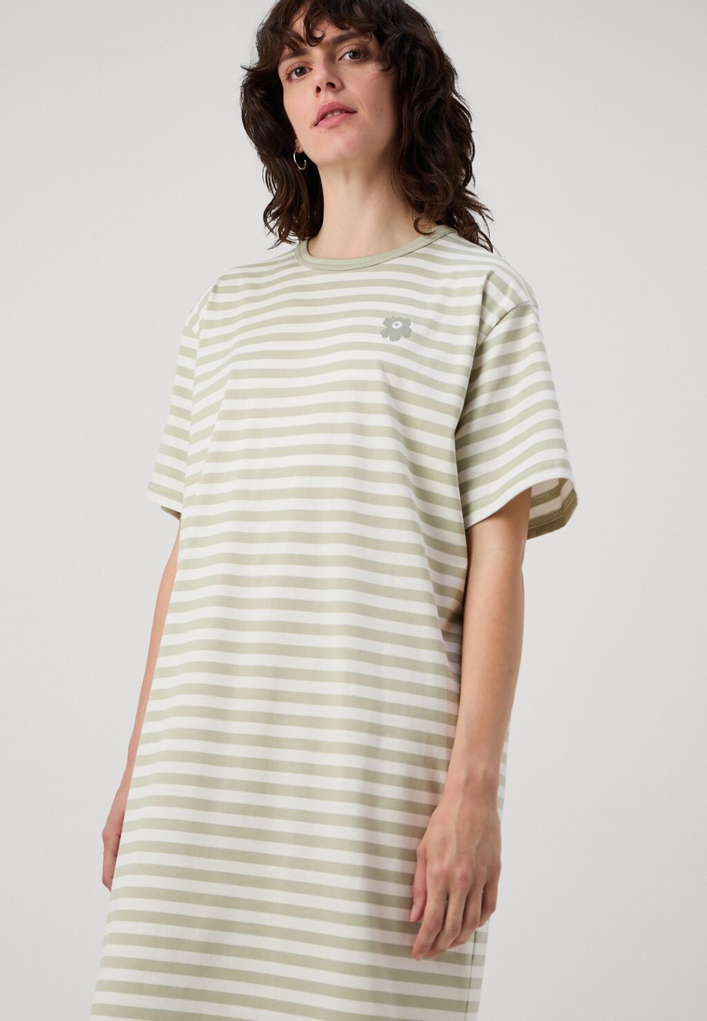 

Платье из джерси TASARAITA DRESS Marimekko, бежевый
